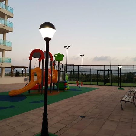 Apartamento Playa Piles Bagian luar foto