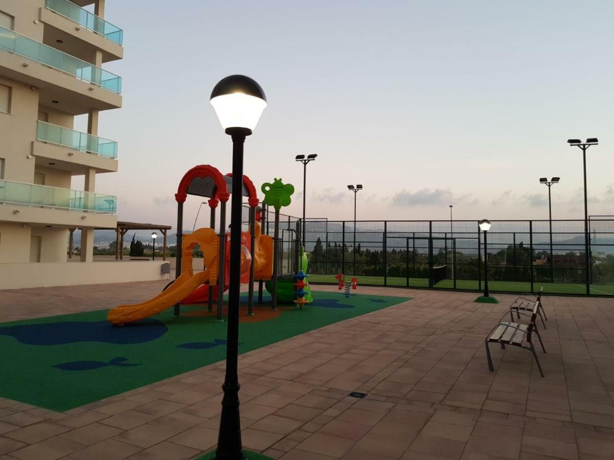 Apartamento Playa Piles Bagian luar foto