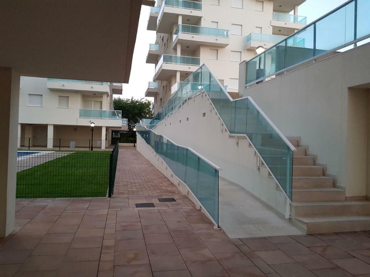 Apartamento Playa Piles Bagian luar foto