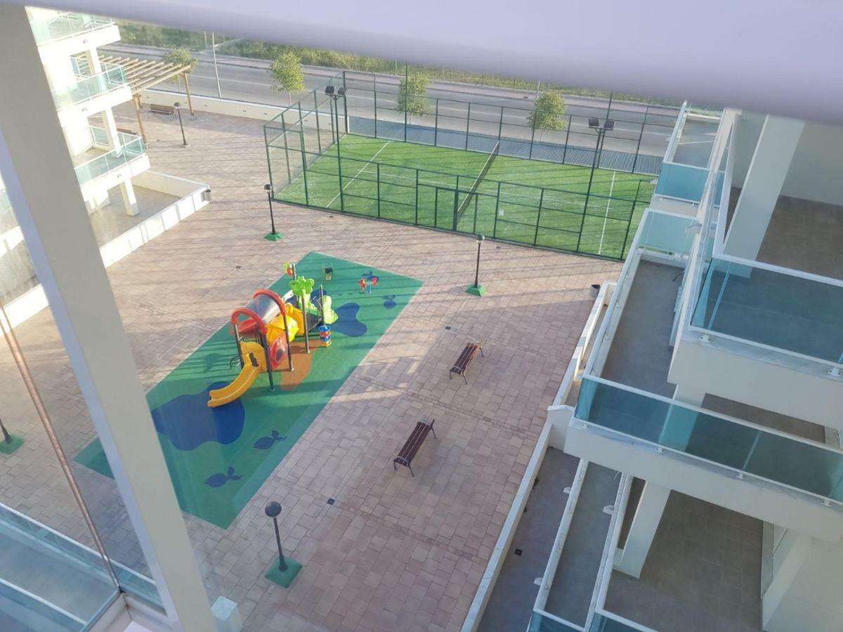 Apartamento Playa Piles Bagian luar foto