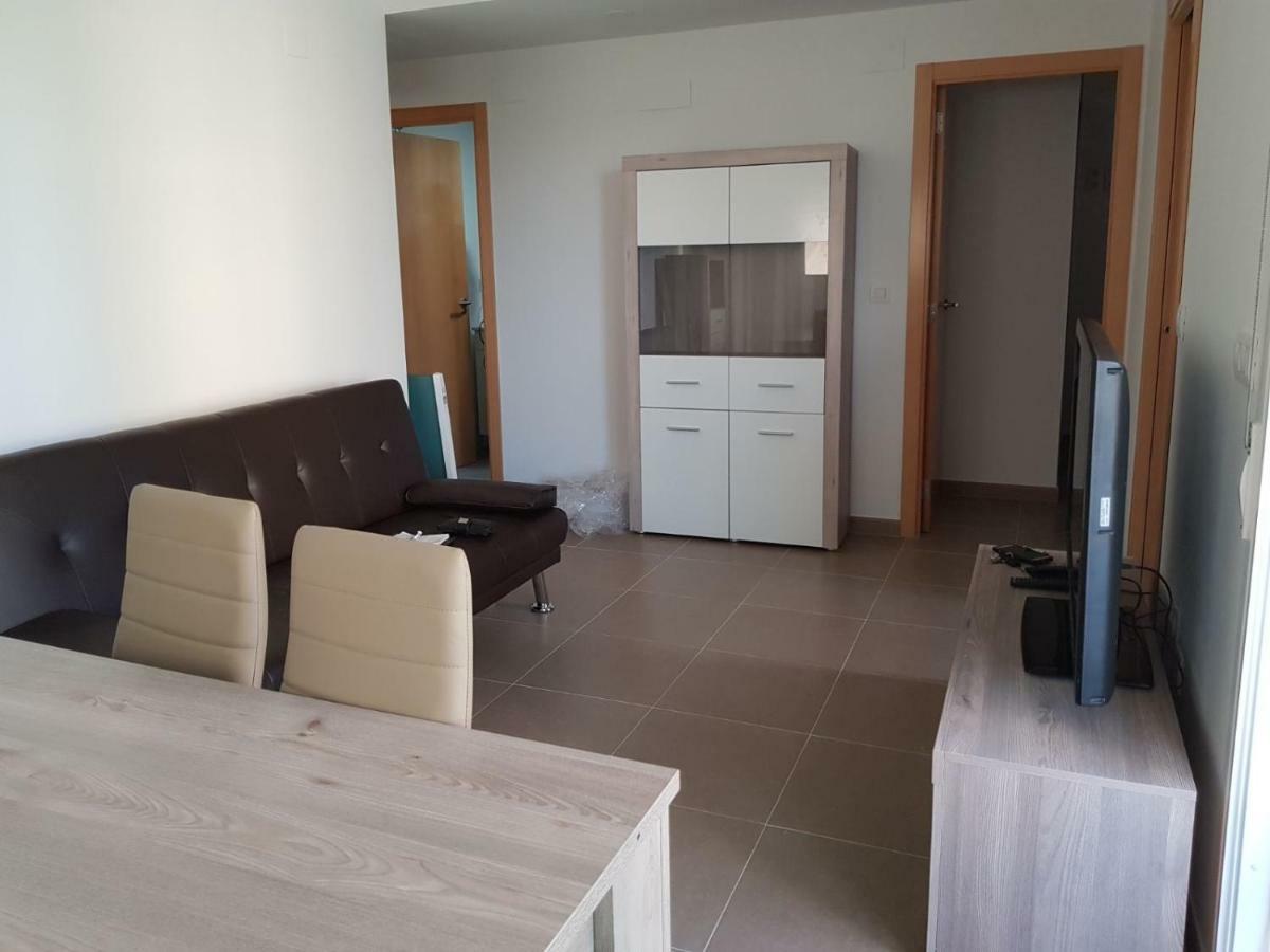 Apartamento Playa Piles Bagian luar foto