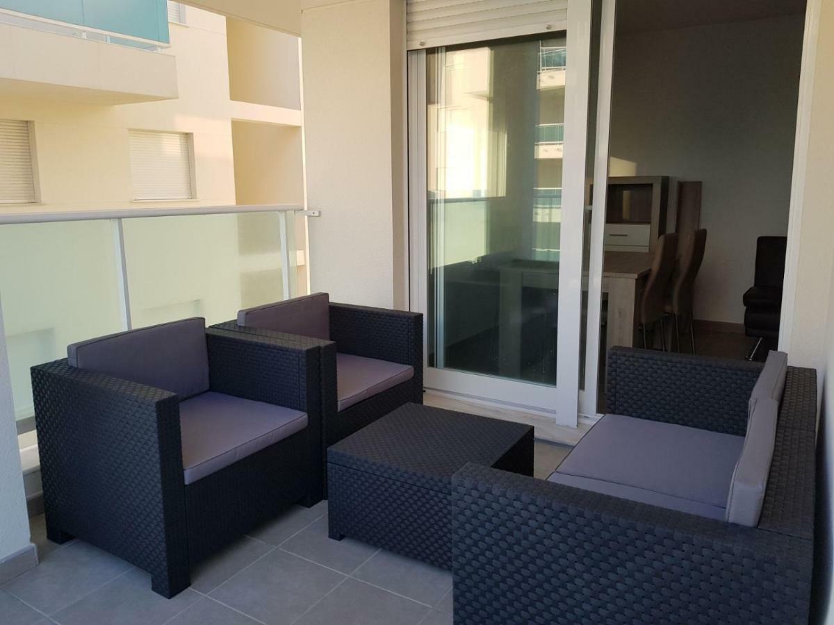 Apartamento Playa Piles Bagian luar foto