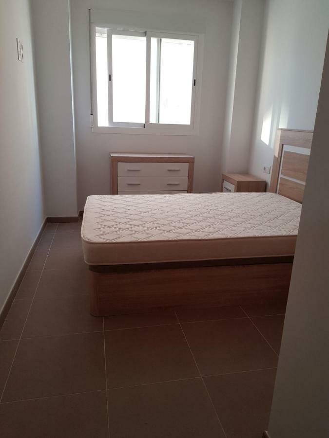 Apartamento Playa Piles Bagian luar foto