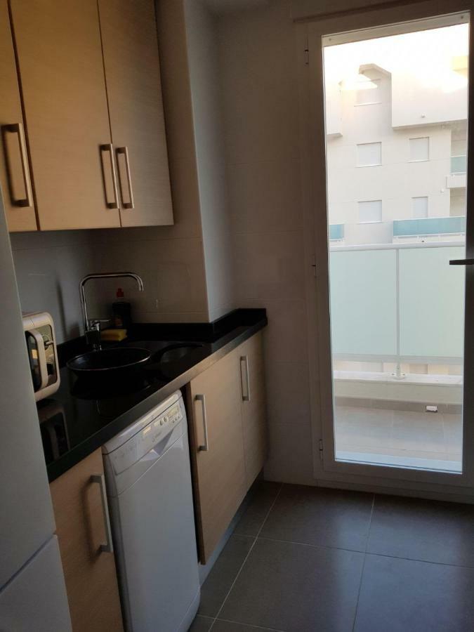 Apartamento Playa Piles Bagian luar foto