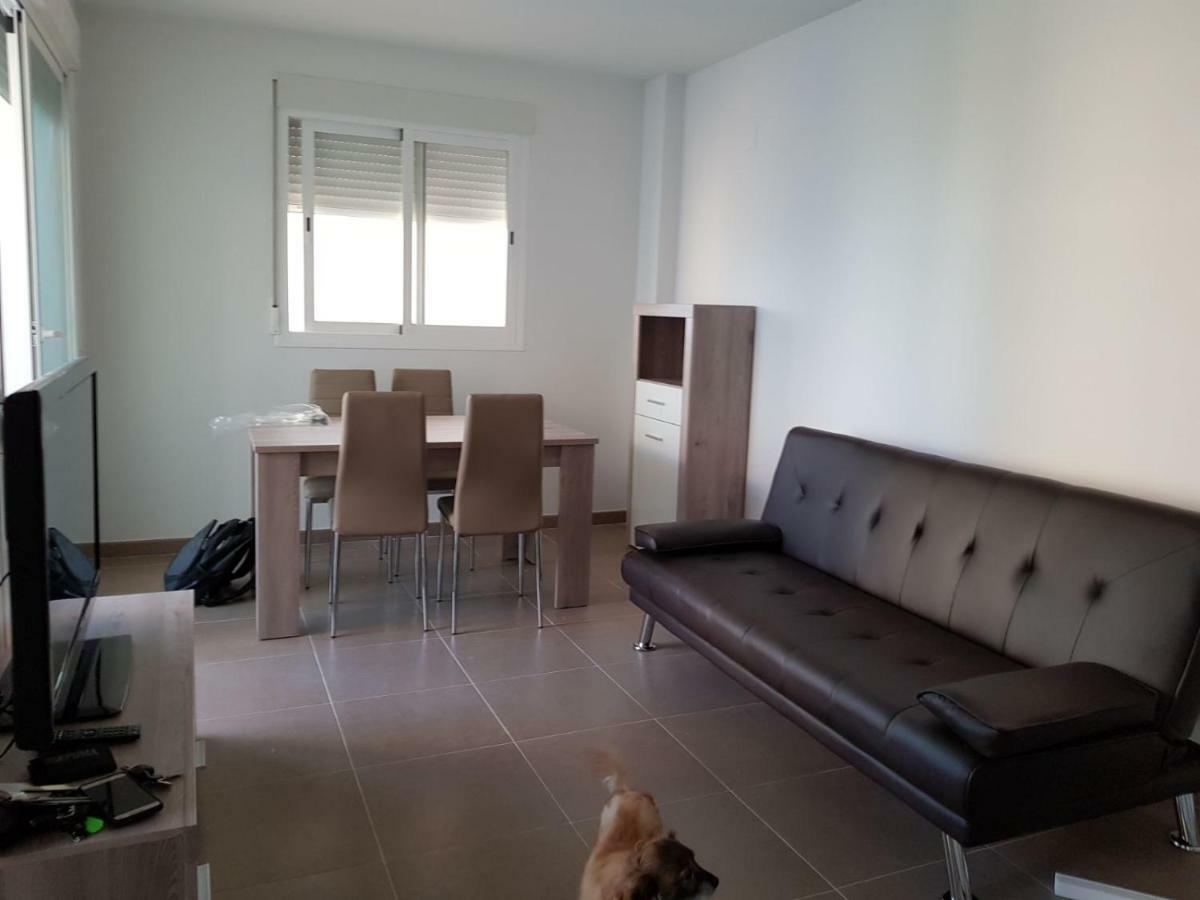 Apartamento Playa Piles Bagian luar foto