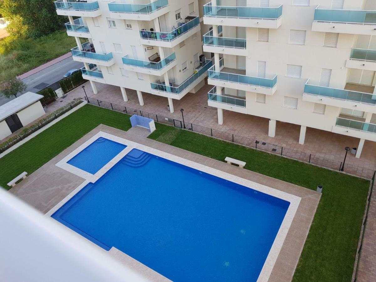 Apartamento Playa Piles Bagian luar foto