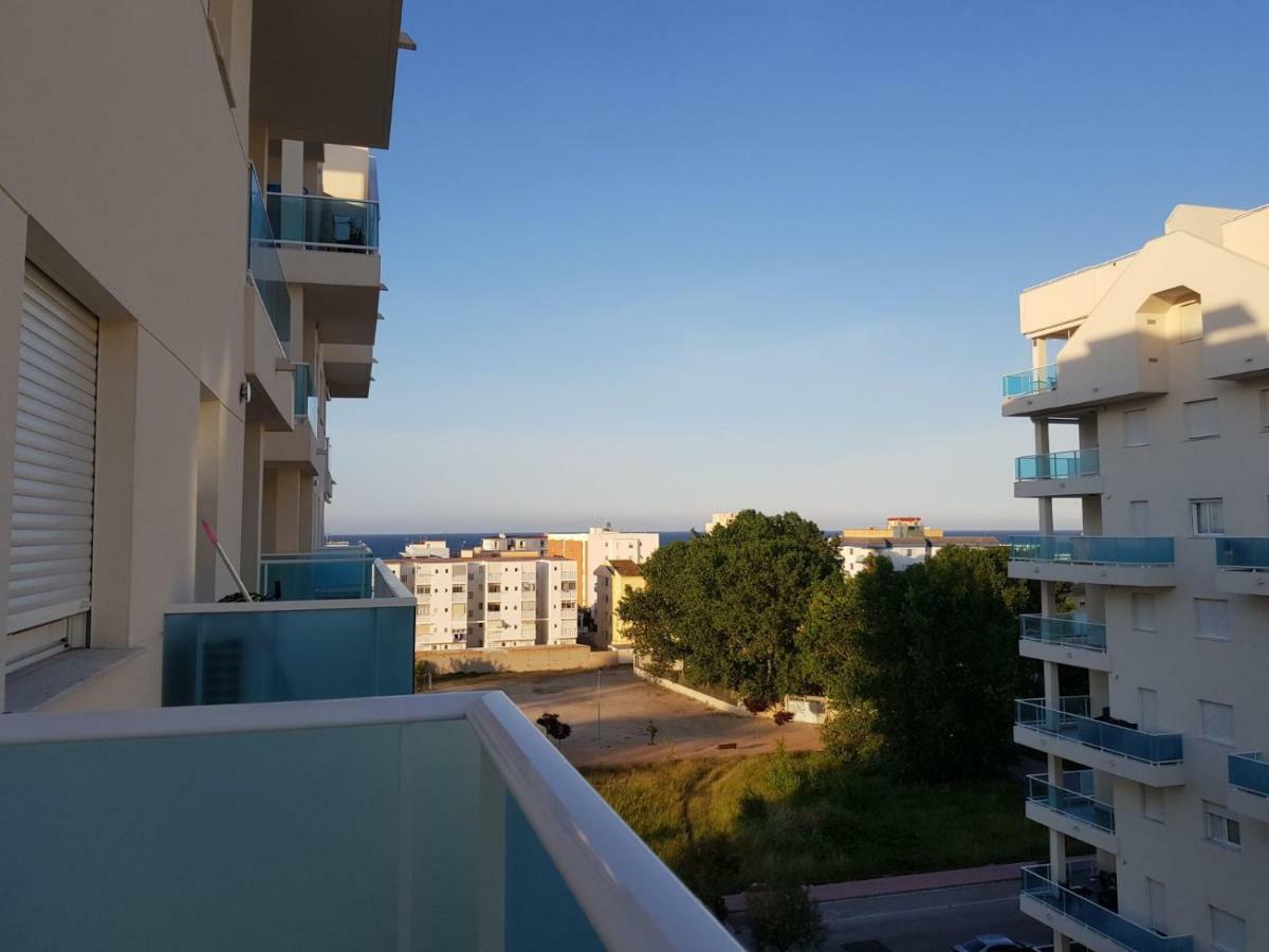 Apartamento Playa Piles Bagian luar foto