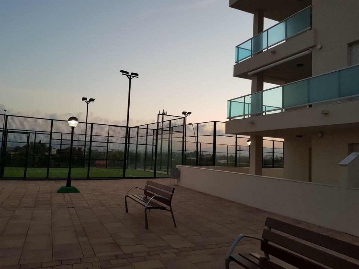 Apartamento Playa Piles Bagian luar foto