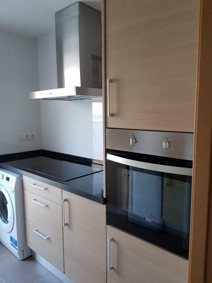 Apartamento Playa Piles Bagian luar foto