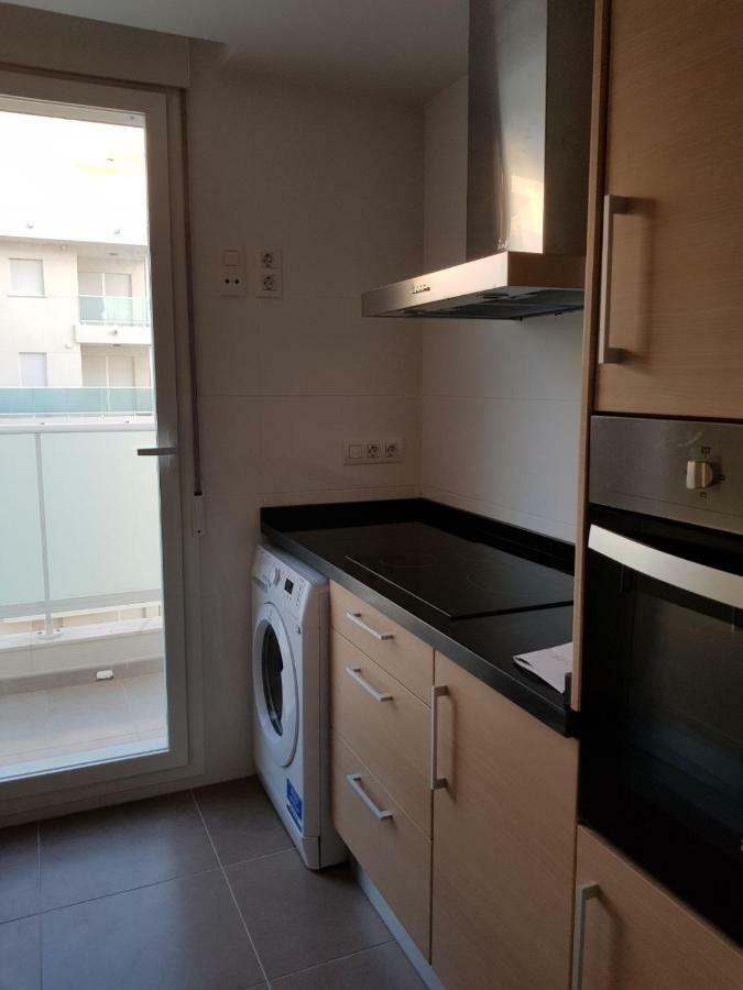 Apartamento Playa Piles Bagian luar foto